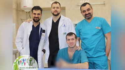 Миколаївські лікарі провели успішну реплантацію пальців руки