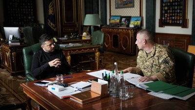 Зеленський, Паліса
