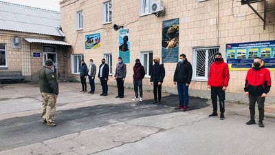 На строкову службу відправили майже пів сотні юнаків з Кіровоградщини