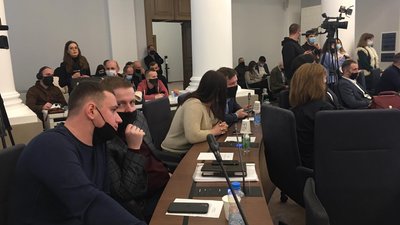 Засідання депутатів Львівської міської ради. Кого обрали головами фракцій та секретарем Засідання депутатів Львівської міської ради. Кого обрали головами фракцій та секретарем
