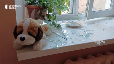 Внаслідок атаки по Одесі пошкоджений дитячий садочок Внаслідок атаки по Одесі пошкоджений дитячий садочок
