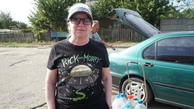Жителі Марганця скаржаться на якість води Жителі Марганця скаржаться на якість води