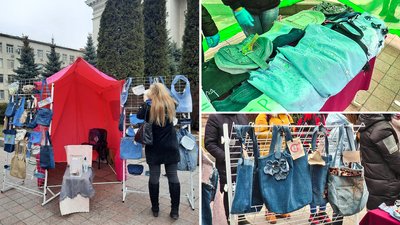 У Кропивницькому влаштували благодійний ярмарок до Всесвітнього дня переробки У Кропивницькому влаштували благодійний ярмарок до Всесвітнього дня переробки