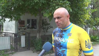 1800 км від Ужгорода до Маріуполя: ветерани проводять велопробіг у пам'ять про побратимів