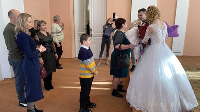 Весілля. РаЦС в Полтаві