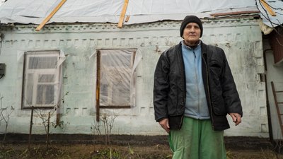 Ракета влучила в приватний сектор Дніпра Ракета влучила в приватний сектор Дніпра