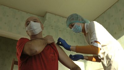 4032 щеплення: темпи вакцинації у Пологівському районі Запорізької області 4032 щеплення: темпи вакцинації у Пологівському районі Запорізької області