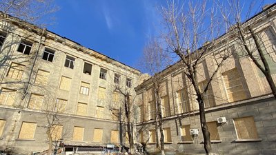 Будівельний батальйон "Добробат" відновлює Миколаївський політехнічний коледж Будівельний батальйон "Добробат" відновлює Миколаївський політехнічний коледж