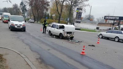 Очима очевидця: у Рівному ДТП на пішохідному переході Очима очевидця: у Рівному ДТП на пішохідному переході