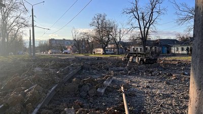 У Миколаєві повністю відновили рух трамваїв після обстрілів У Миколаєві повністю відновили рух трамваїв після обстрілів