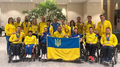 Миколаївські спортсмени на чемпіонаті світу з парафехтування