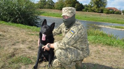 Історія прикордонника Мукачівського загону Дмитра та службового собаки Фаєра
