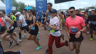 Київський півмарафон Незламності 2024