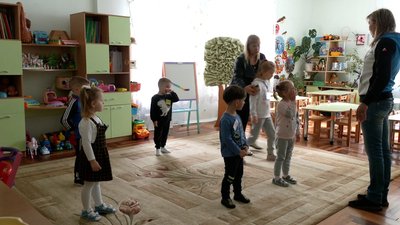 У Рівному відновили роботу дитсадки У Рівному відновили роботу дитсадки
