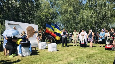 Із Максимом Бардіним попрощалися у селі Великі Сорочинці Із Максимом Бардіним попрощалися у селі Великі Сорочинці