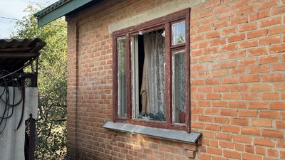 У Полтавській ТГ російський безпілотник «Герань» пошкодив п'ять будинків У Полтавській ТГ російський безпілотник «Герань» пошкодив п'ять будинків