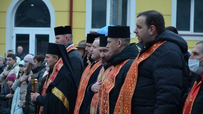 На Тернопільщині відзначили 113-ту річницю від дня народження Степана Бандери На Тернопільщині відзначили 113-ту річницю від дня народження Степана Бандери