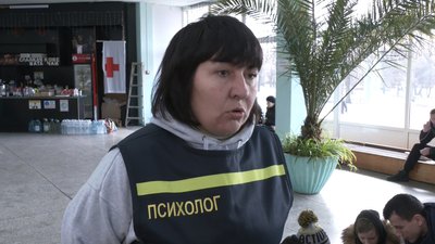 До Запоріжжя із Гуляйполя приїхали переселенці До Запоріжжя із Гуляйполя приїхали переселенці