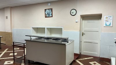 Укриття школи в селі Руські Комарівці готове до навчання Укриття школи в селі Руські Комарівці готове до навчання