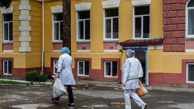Ще одна лікарня на Буковині почала приймати інфікованих пацієнтів