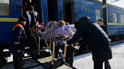 До Тернополя прибув медичний евакуаційний потяг До Тернополя прибув медичний евакуаційний потяг