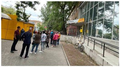 В окупованих Мелітополі та Бердянську відсутній український мобільний зв'язок
