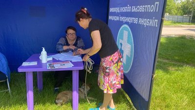 У Полтаві відновили роботу мобільні пункти щеплення від сказу У Полтаві відновили роботу мобільні пункти щеплення від сказу