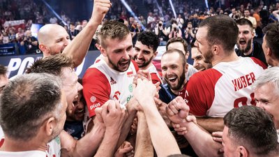 Збірна Польщі вперше в історії виграла Лігу націй з волейболу серед чоловіків