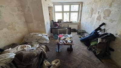 Квартира одного з будинків на вулиці Хмельницького