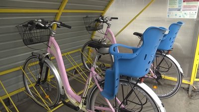 У Сосниці, що на Чернігівщині, відновлюють безкоштовний прокат велосипедів У Сосниці, що на Чернігівщині, відновлюють безкоштовний прокат велосипедів