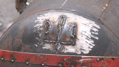 Не взяли на фронт через вік, почав робити пічки для військових: історія ветерана з Харківщини Не взяли на фронт через вік, почав робити пічки для військових: історія ветерана з Харківщини