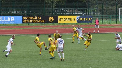 ФК "Чернігів" зіграв у нічию у матчі-відкритті Першої Ліги з футболу