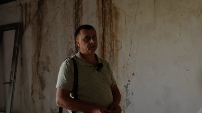 Пошкоджена квартира