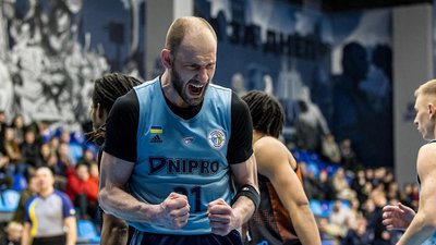 Баскетболіст "Дніпра" Станіслав Тимофеєнко — MVP української Суперліги 2023/24.