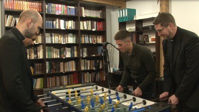 15 семінаристів налічує єпархіальна місійна семінарія "Redemptoris mater" в Ужгороді 15 семінаристів налічує єпархіальна місійна семінарія "Redemptoris mater" в Ужгороді