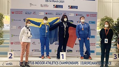 Кропивницькі паралімпійки стали призерками чемпіонату Європи з легкої атлетики