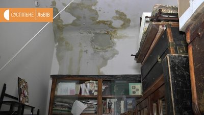 У Львові знову затопило музей Соломії Крушельницької У Львові знову затопило музей Соломії Крушельницької