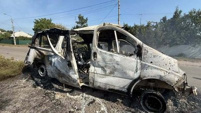 Удар по Краматорську 13 вересня: загинули двоє людей, ще четверо поранені