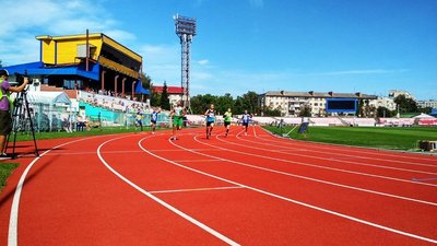 Чотири золоті медалі здобули сумчани на чемпіонаті України з легкої атлетики