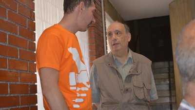 Художник з Маріуполя у Львові презентував виставку "Рефлексії" Художник з Маріуполя у Львові презентував виставку "Рефлексії"