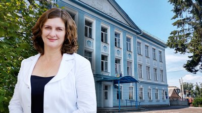 Директорка Здолбунівського ліцею №4 Тетяна Куць