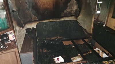 Хотів помститися: у Києві іноземець підпалив орендовану квартиру колишньої співмешканки