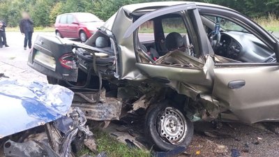 У ДТП на Львівщині травмувалися четверо людей, серед них – дитина