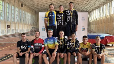Черкаські велосипедисти вибороли нагороди командного чемпіонату України Черкаські велосипедисти вибороли нагороди командного чемпіонату України