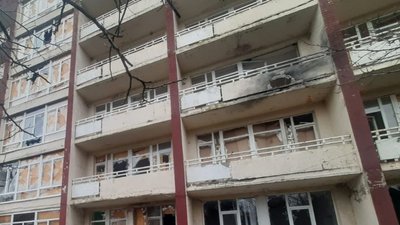 обстріл Нікополя