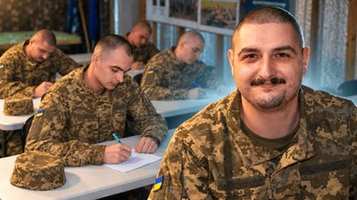 Херсонщина, морська піхота, радіодиктант