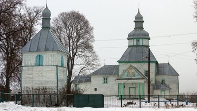 Козацька Троїцька церква у Новому Білоусі Козацька Троїцька церква у Новому Білоусі