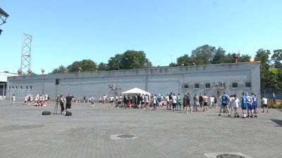 У Запоріжжі відбувся відбірковий етап Кубку України з баскетболу 3х3