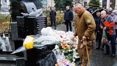 У Харкові оновили меморіал і вшанували дітей, які загинули через вторгнення РФ у регіоні