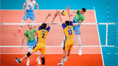 Україна - Словенія: відео огляд матчу 1/4 фіналу чемпіонату світу з волейболу
